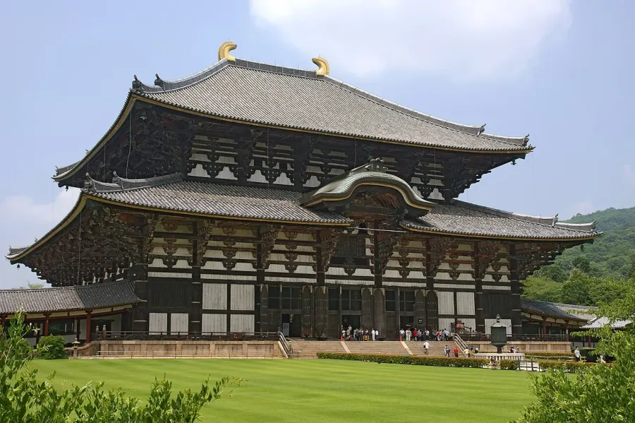 The Daibutsu-den card