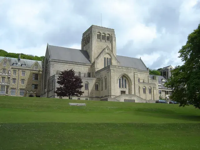 La carte Abbaye Saint-Laurent d'Ampleforth