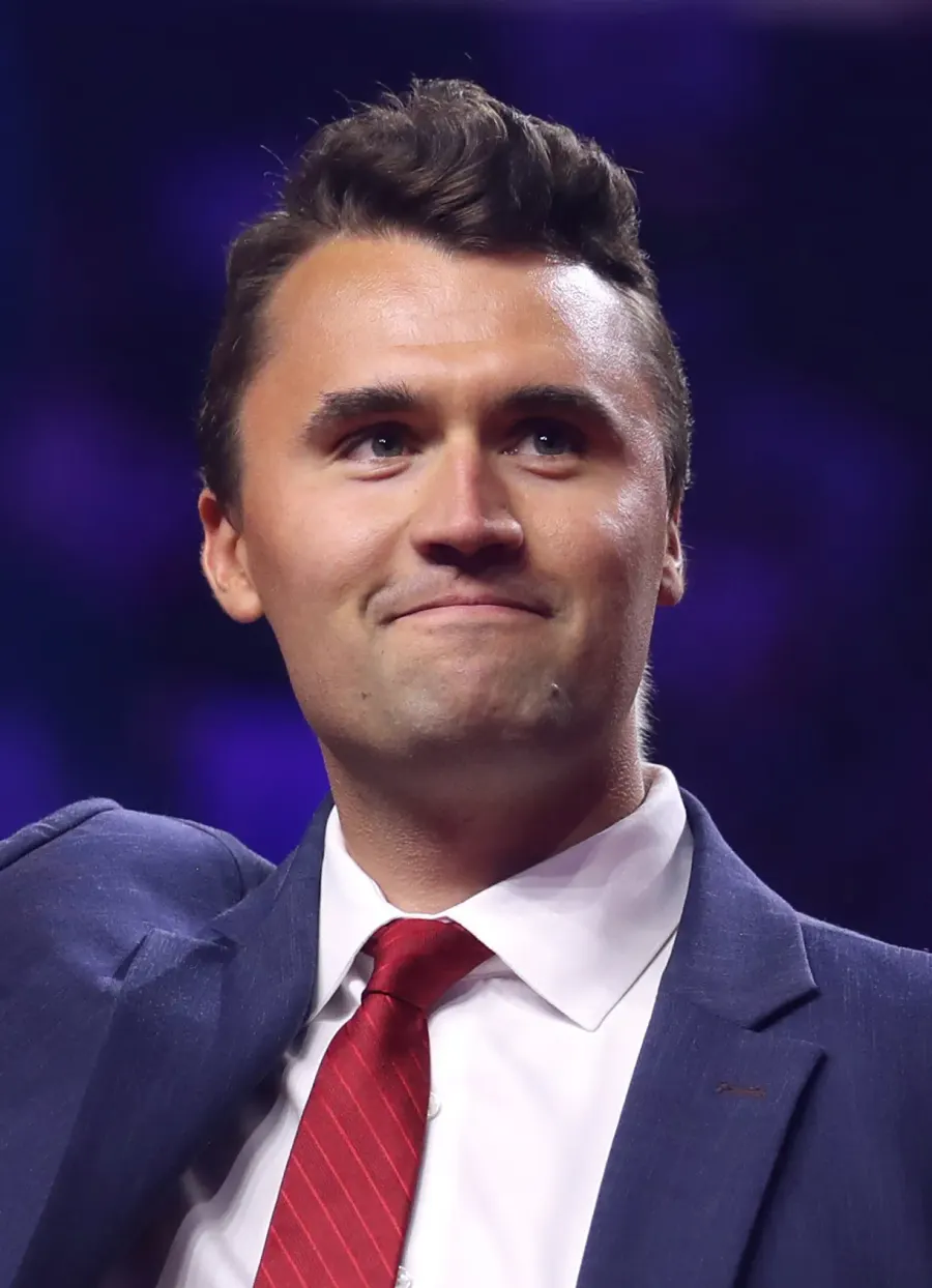 La carte Charlie Kirk