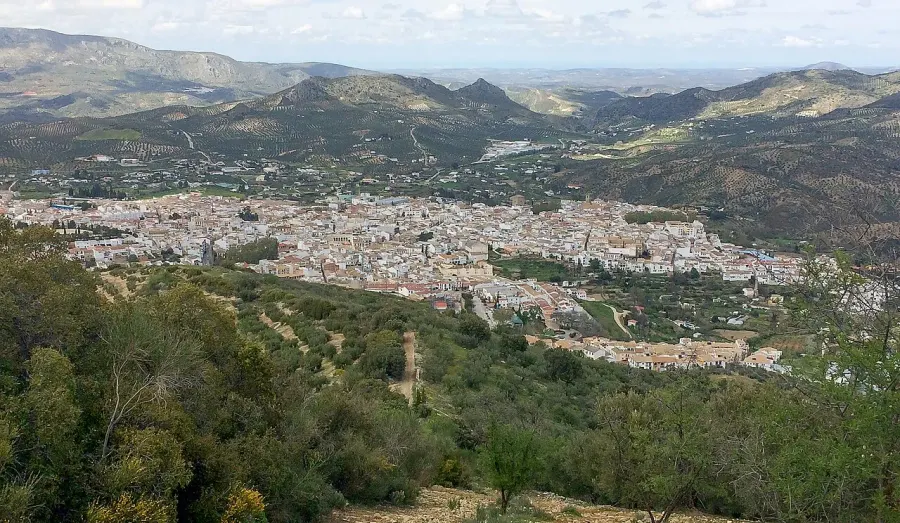 The Priego de Córdoba card