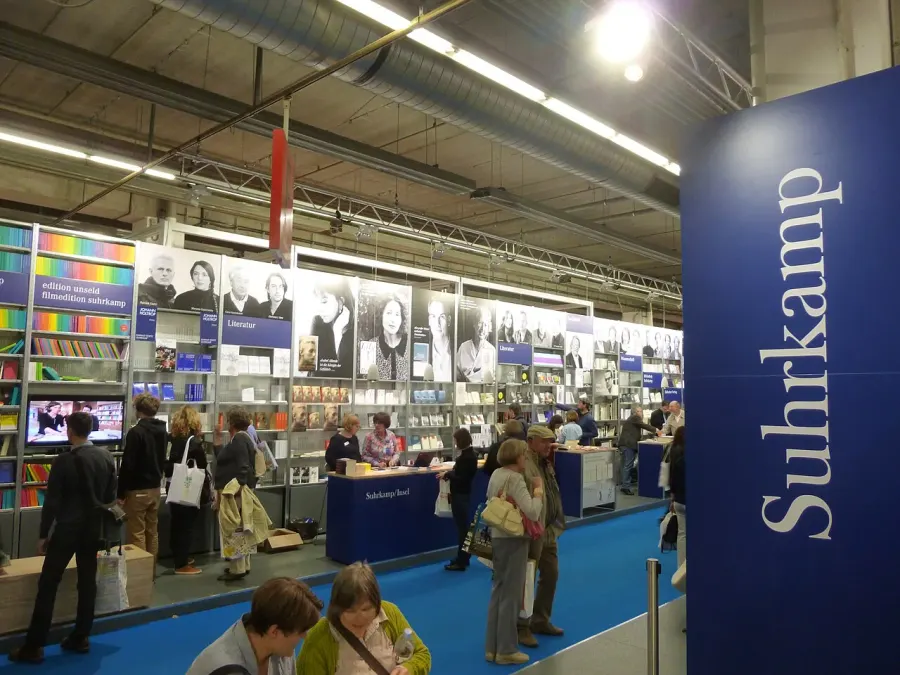 La carte Suhrkamp Verlag