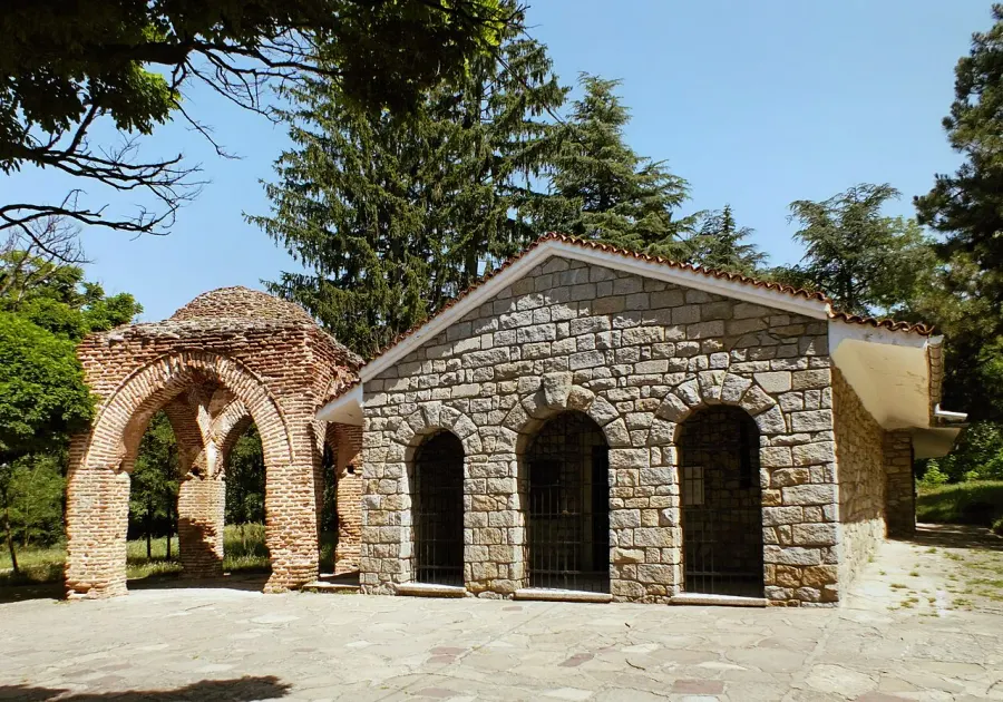 The Thracian Tomb of Kazanlak card