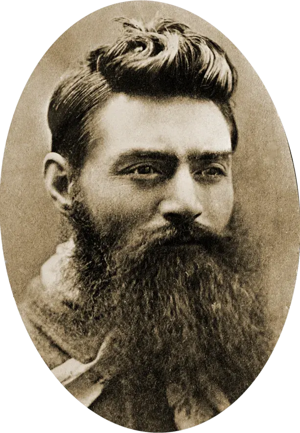 La carte Ned Kelly