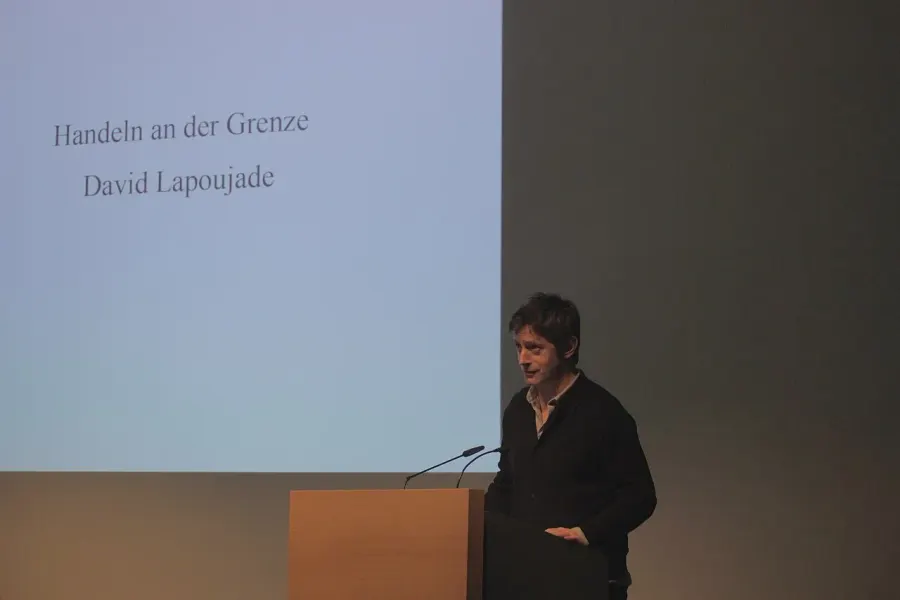 La carte David Lapoujade