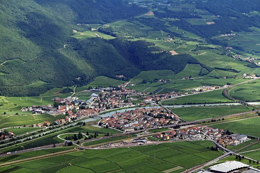 La carte San Michele all'Adige