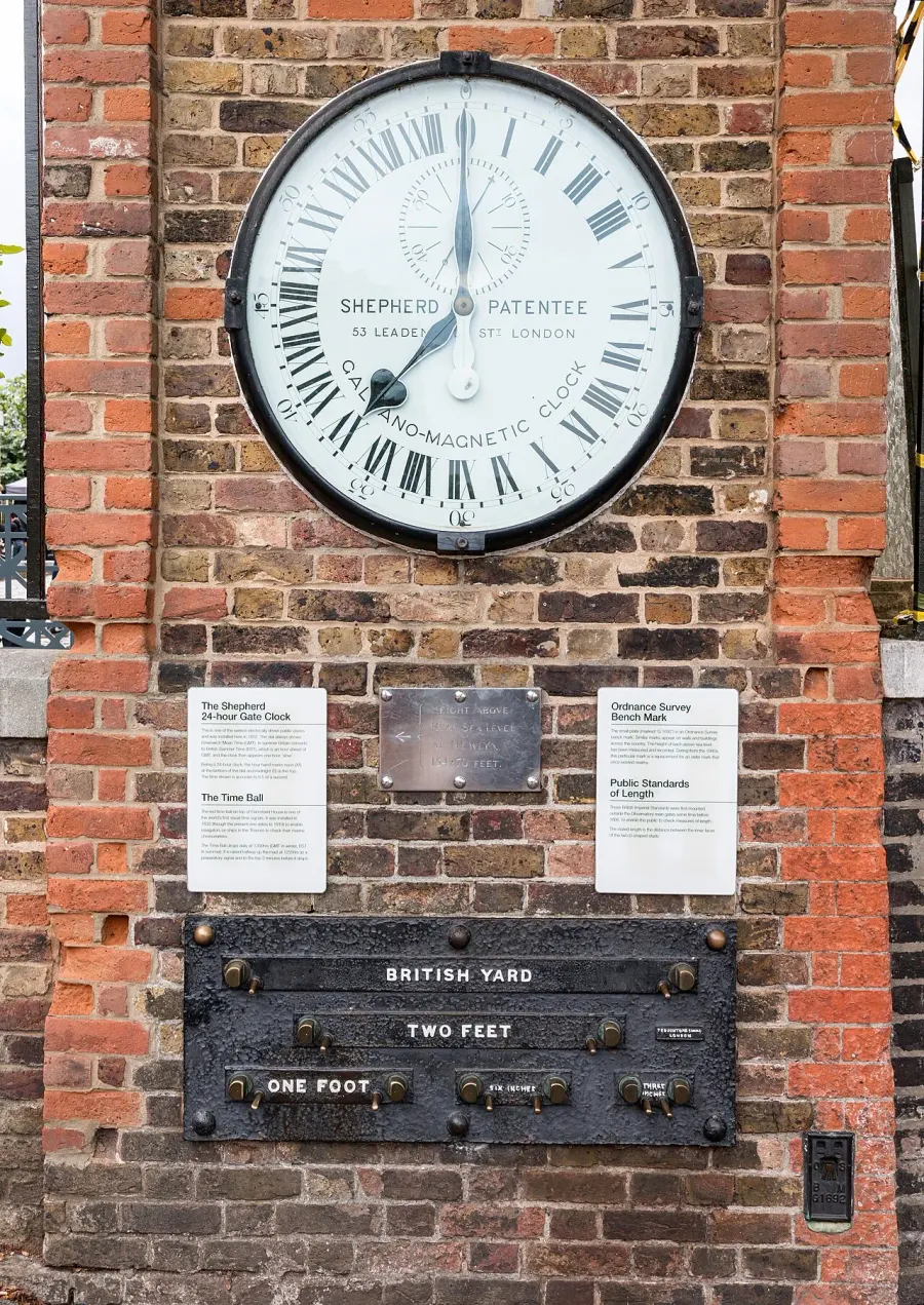 The Greenwich Mean Time card