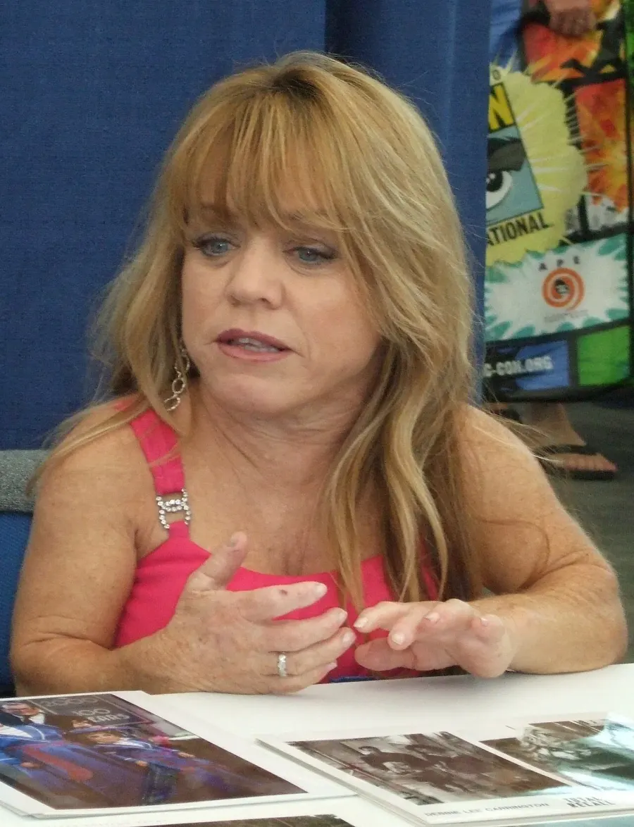La carte Debbie Lee Carrington