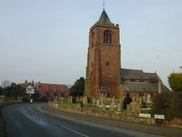 The Waverton, Cheshire card