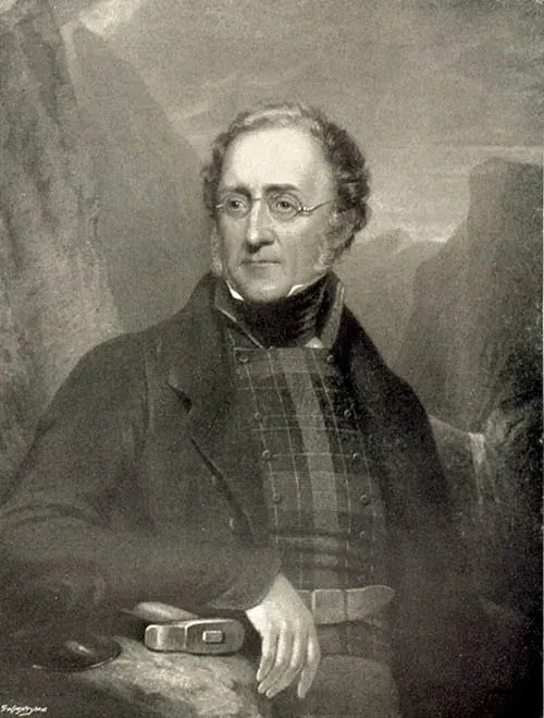 La carte Henry De la Beche