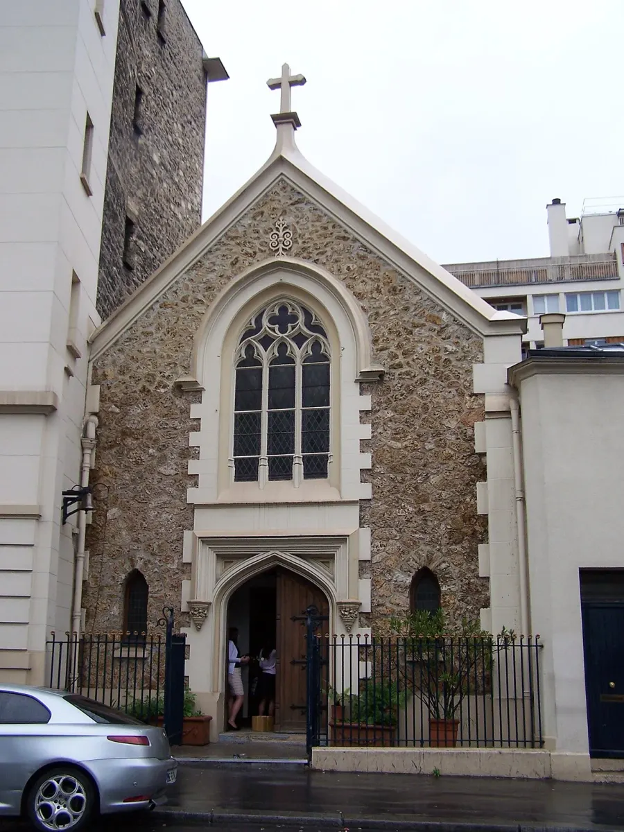 The Église luthérienne de la Trinité à Paris card