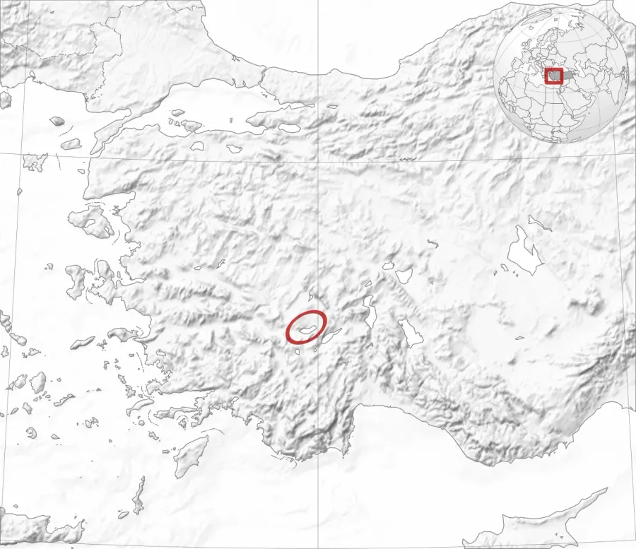 La carte Anatolichthys transgrediens