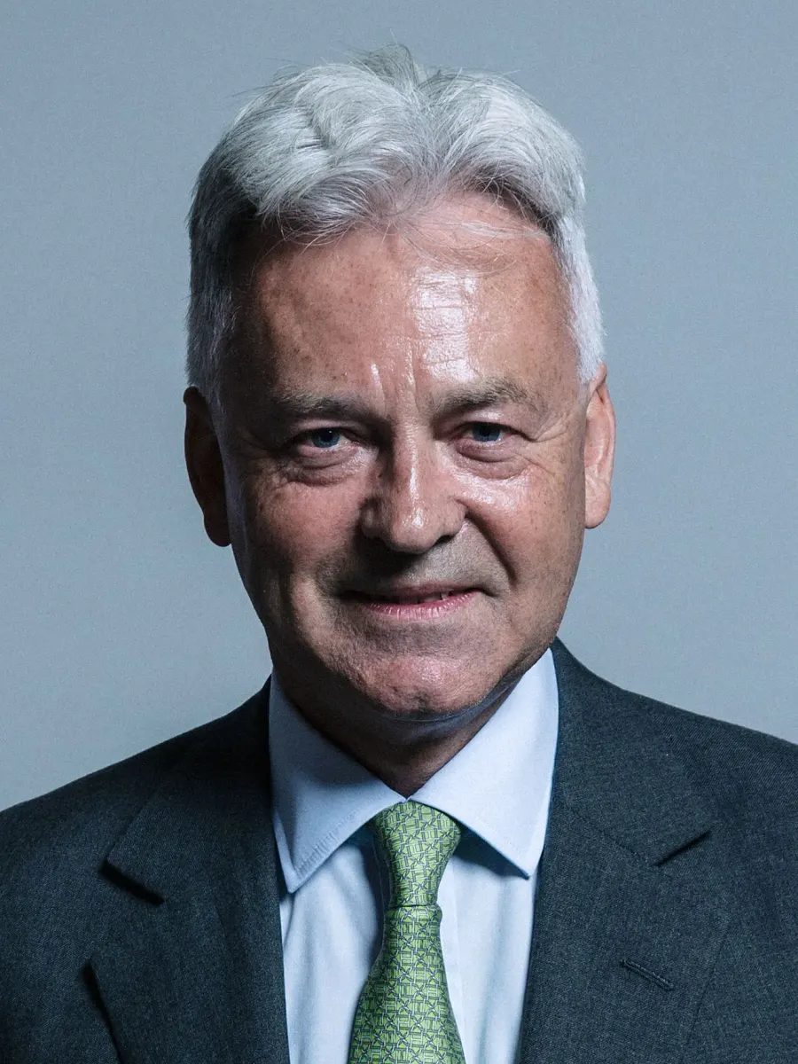 La carte Alan Duncan