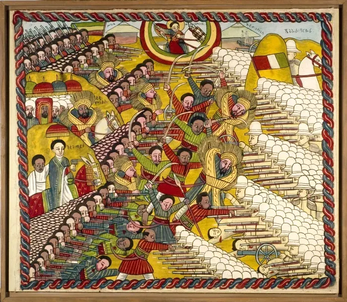 The Battle of Adwa card