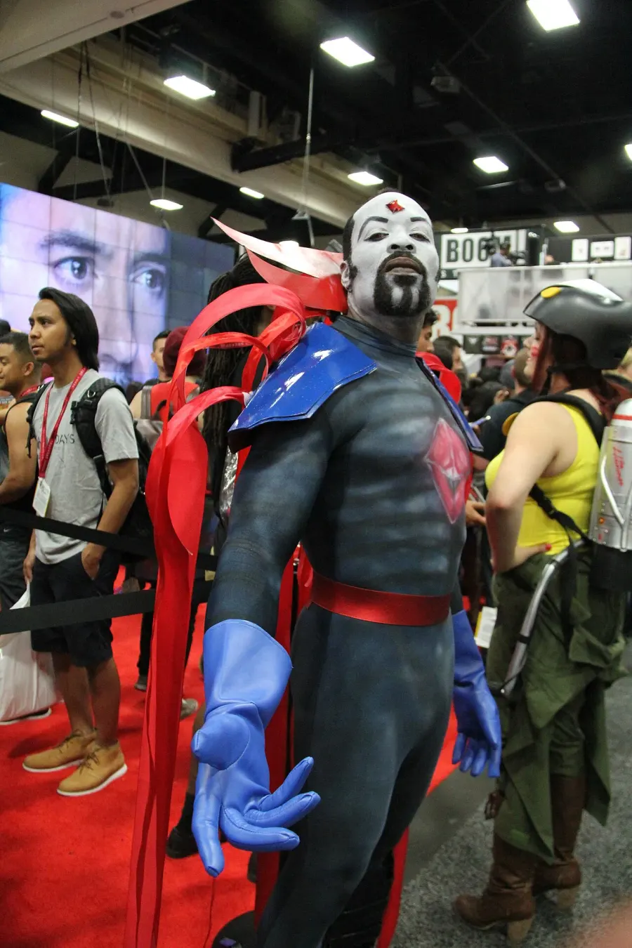 The Mister Sinister card