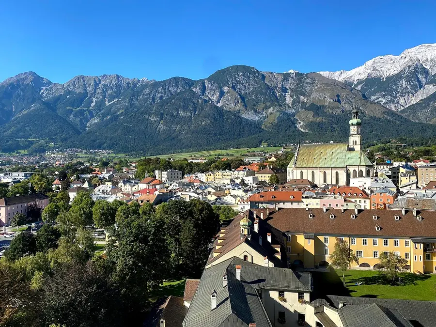 The Hall in Tirol card