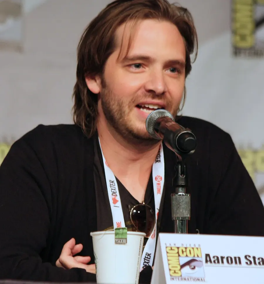 The Aaron Stanford card