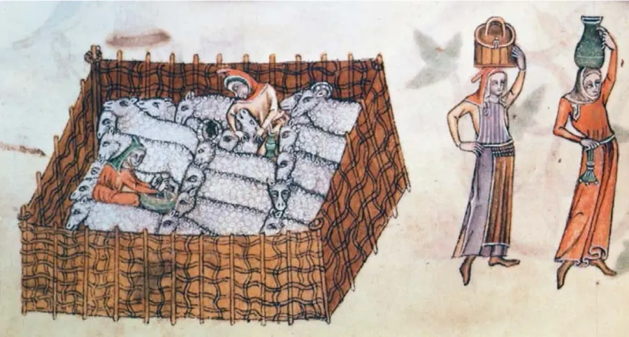 The Women in the Middle Ages card
