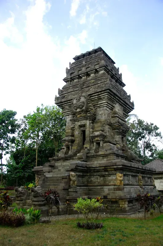 La carte Temple de Kidal