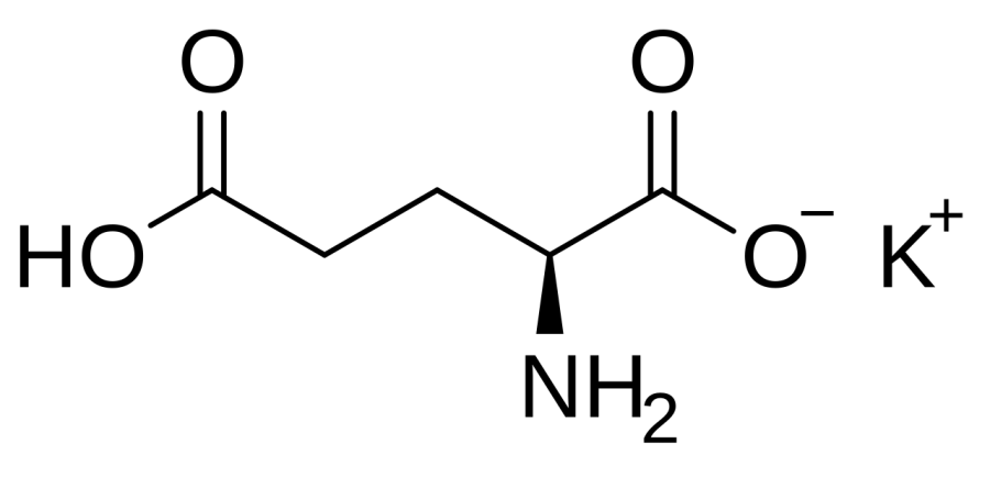 La carte Glutamate monopotassique