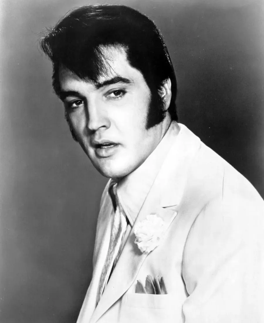 La carte Elvis Presley