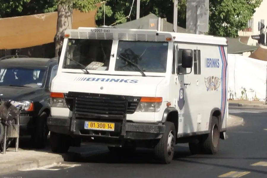 The Armored car card