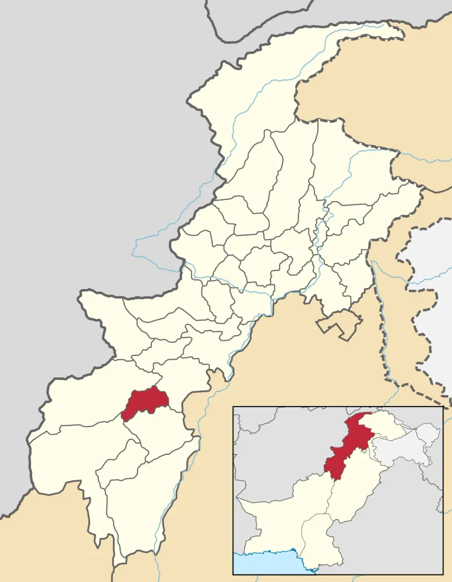 The Bannu District card