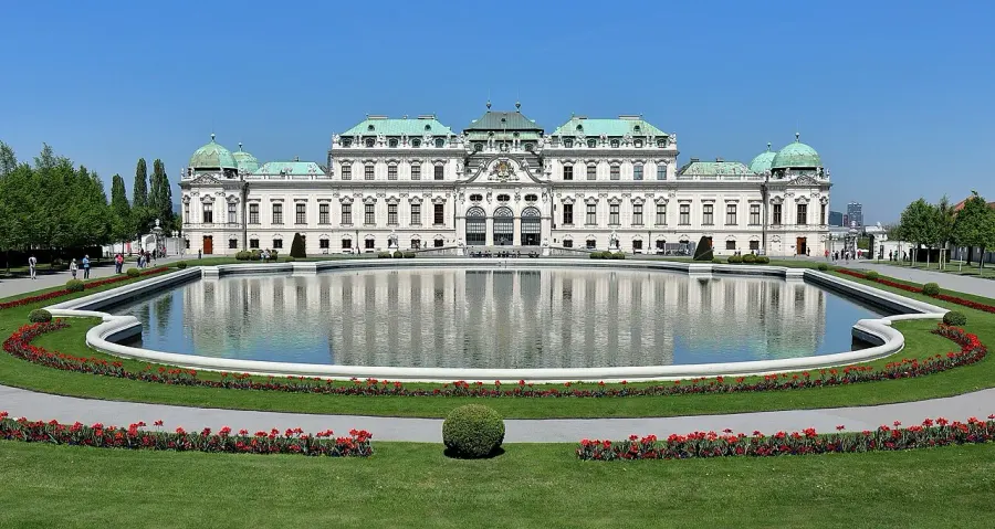 La carte Österreichische Galerie Belvedere