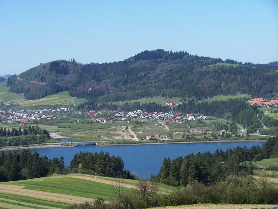 La carte Niedzica