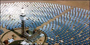 The Solar thermal energy card