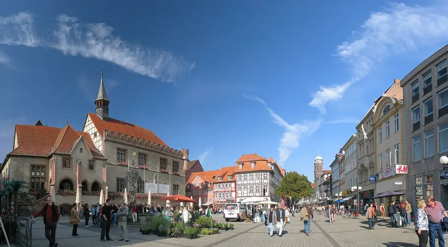 La carte Göttingen