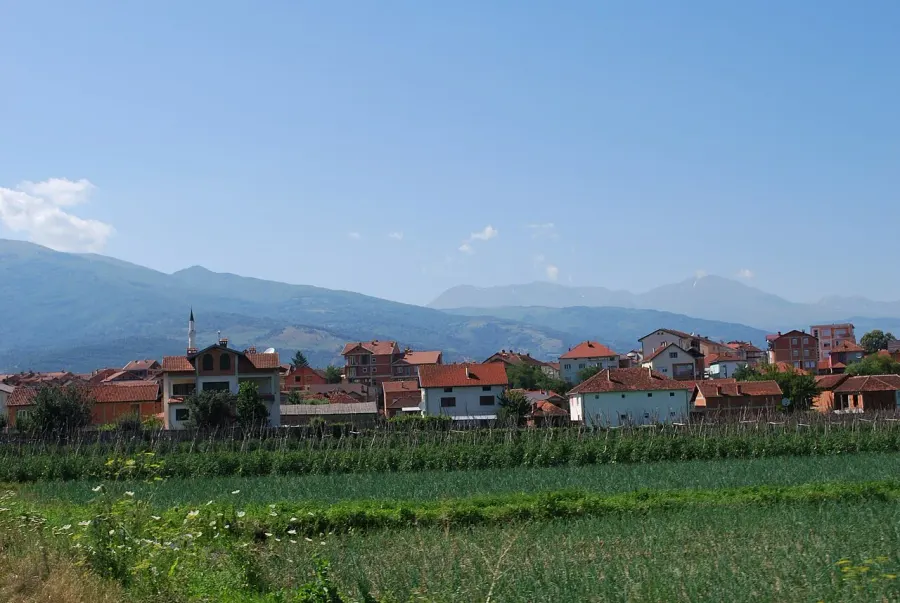 La carte Dolna Banyitsa