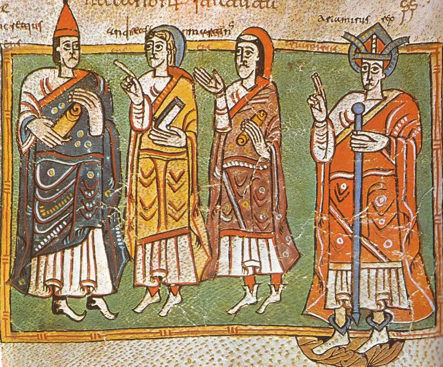 La carte Royaume de Galice