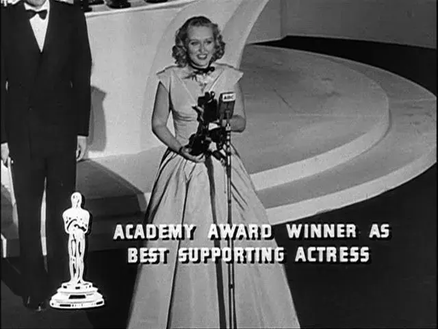 La carte 20e cérémonie des Oscars