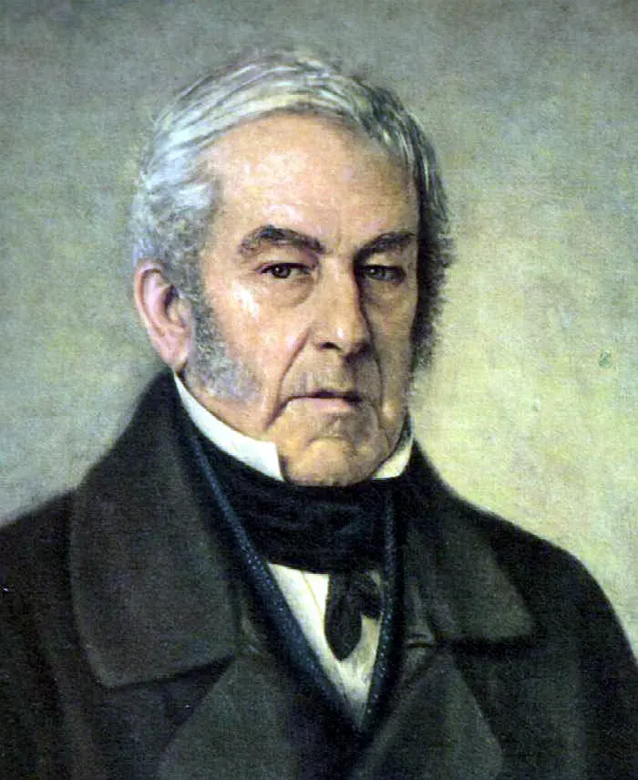The Juan Martín de Pueyrredón card