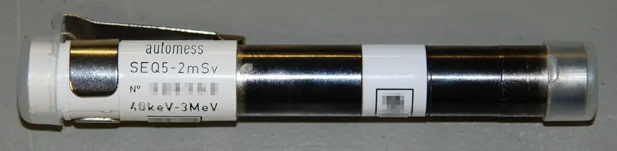The Dosimeter card