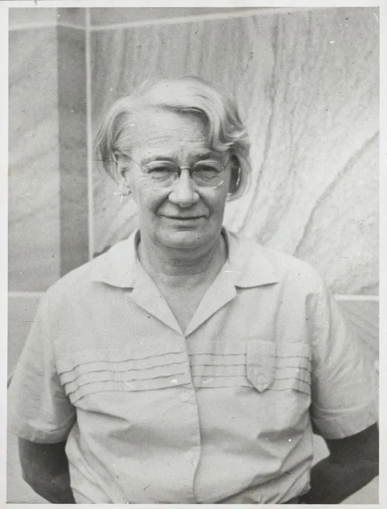 La carte Dorothy Hill