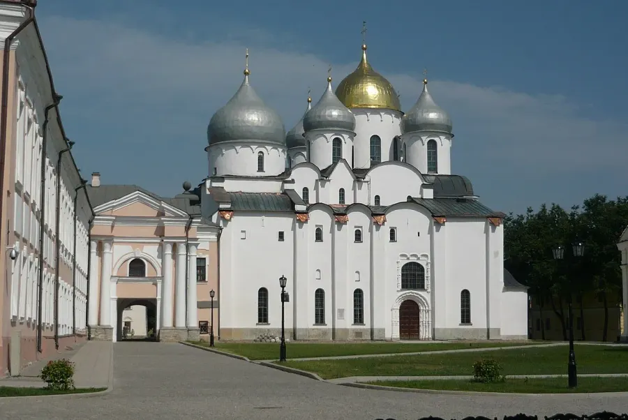 The Cathedral of Saint Sophia, Novgorod card