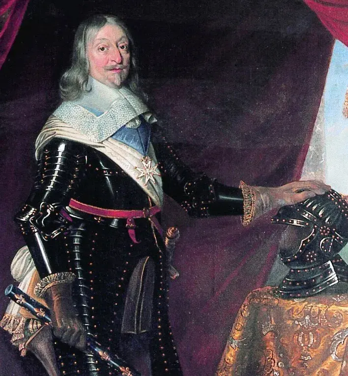 The César, Duke of Vendôme card