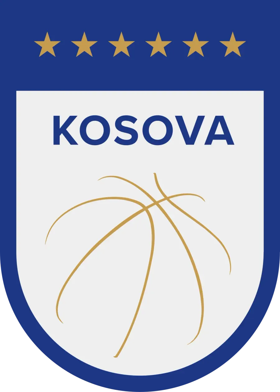 The Kosovo men's national basketball team card