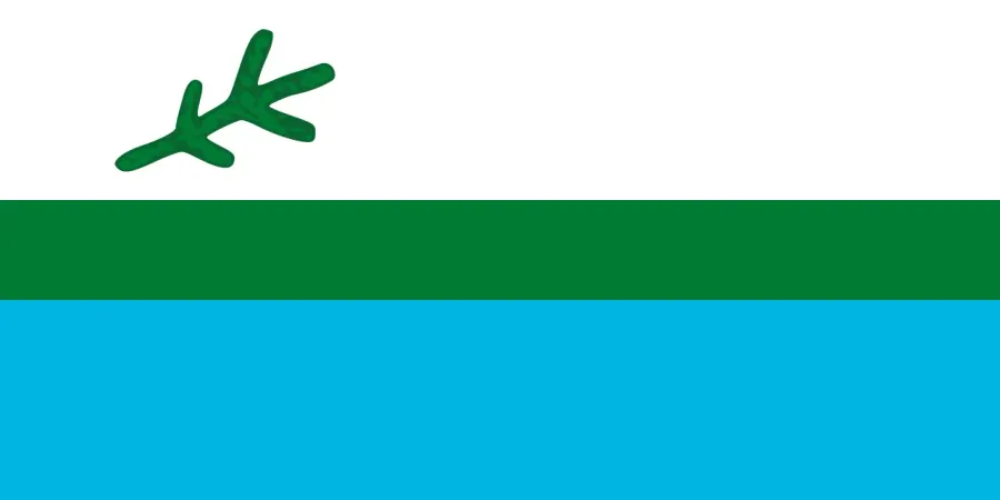 La carte Drapeau du Labrador