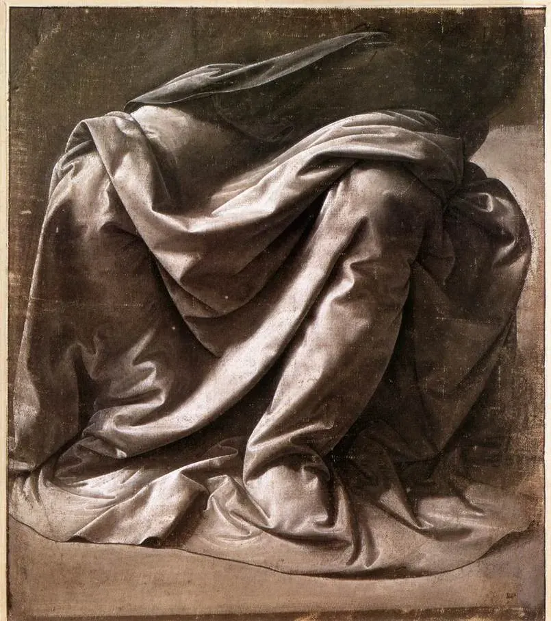 The Drapery card