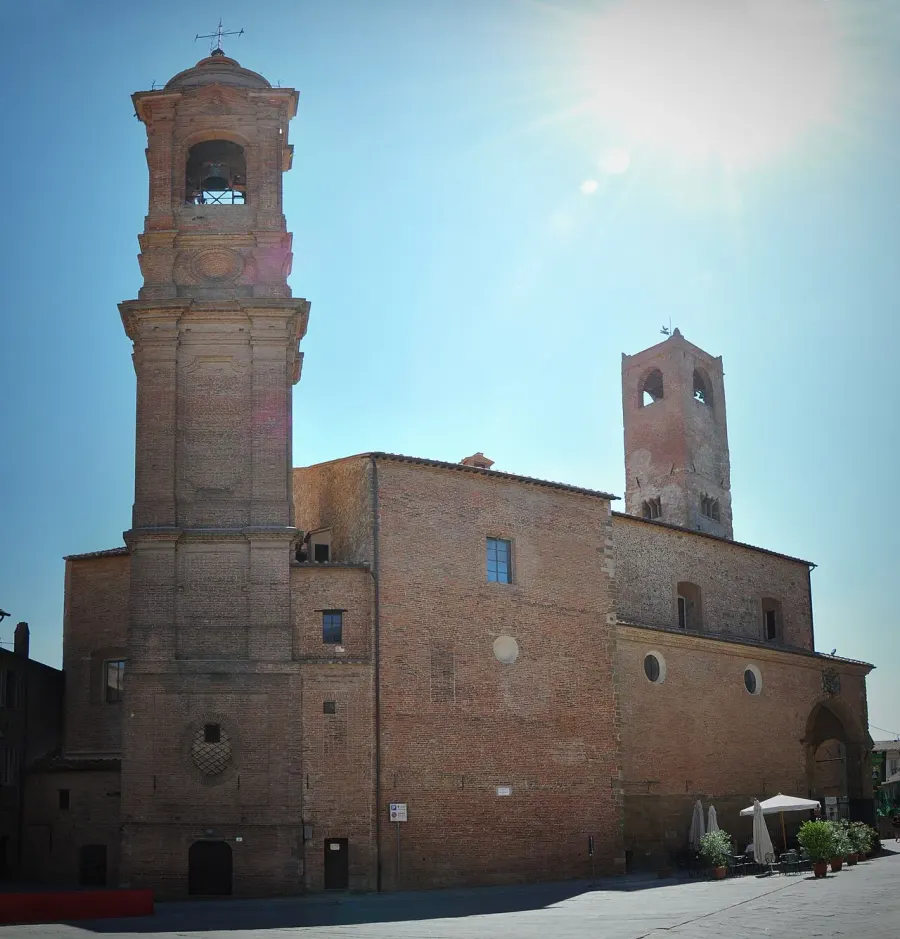 La carte Dôme de Città della Pieve