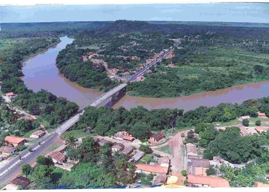 La carte Rio Itapecuru
