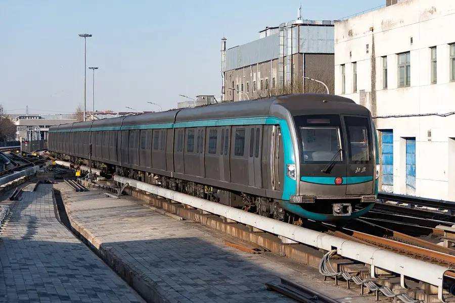 La carte Ligne 4 du métro de Pékin