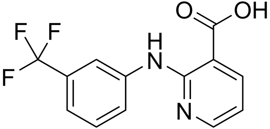 The Niflumic acid card