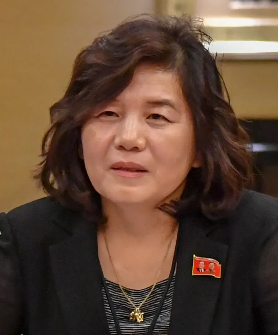 La carte Choe Son-hui