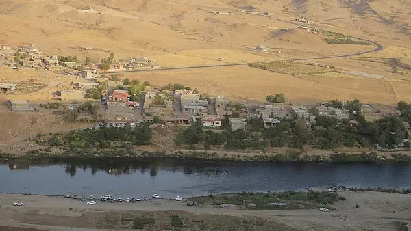 La carte Diyala