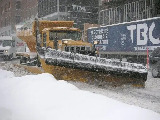 The Snow removal card