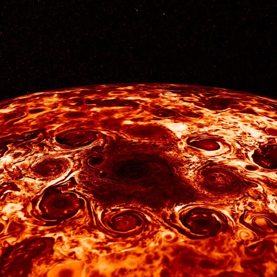 The Atmosphere of Jupiter card