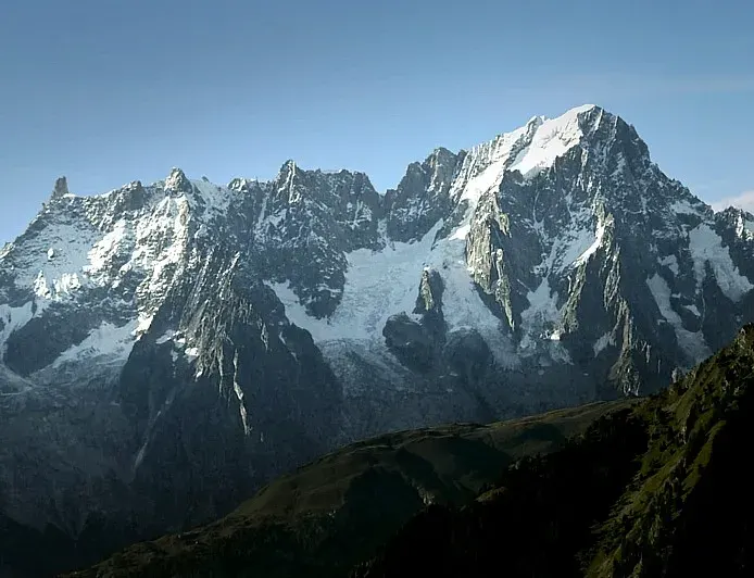 La carte Grandes Jorasses
